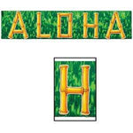 instaballoons Party Supplies Aloha Fringe Banner