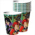 instaballoons Party Supplies Bakugan 9 oz Cups (8 count)