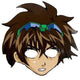 Máscaras Bakugan (8 unidades)
