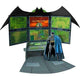 Centro de mesa de los héroes de Batman