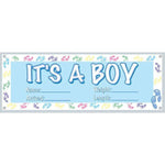 instaballoons Party Supplies Boy Sign Banner