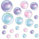 Recortes de burbujas (20 unidades)