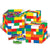 instaballoons Party Supplies Building Blocks Favor Boxes (3 count)