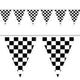 Checkered Pennant Banner