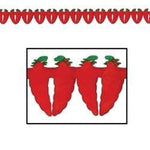 instaballoons Party Supplies Chili Pepper Garland