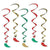 instaballoons Party Supplies Chili Pepper Whirls (5 count)