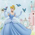 instaballoons Party Supplies Cinderella Dreamland Napkins