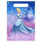 instaballoons Party Supplies Cinderella Sparkle Favor Bags (8 count)