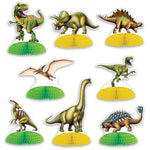 instaballoons Party Supplies Dinosaur Mini Centerpiece (8 count)