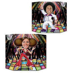 instaballoons Party Supplies Disco Couple Photo Prop (2 count)