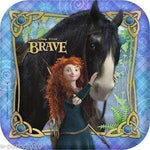 instaballoons Party Supplies Disneys Brave Small Square Plates (8 count)