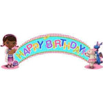instaballoons Party Supplies Doc McStuffins Banner