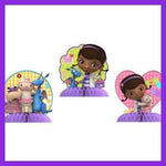 instaballoons Party Supplies Doc McStuffins Table Decorations (Set of 3)
