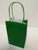 instaballoons Party Supplies Emerald Green Kraft Bags (8 count)