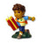 instaballoons Party Supplies Go Diego Go! Holding Present Cake Candle
