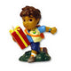 Go Diego Go! Holding Present Cake Candle