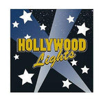 instaballoons Party Supplies Hollywood Lights Beverage Napkins  (8 count)