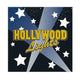 Servilletas para bebidas Hollywood Lights (paquete de 8)