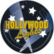 Platos Hollywood Lights 7″ (8 unidades)