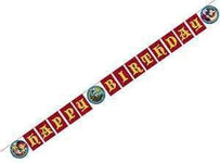 instaballoons Party Supplies Jake and the Never Land Pirates 8' Birthday Banner