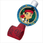 instaballoons Party Supplies Jake and the Never Land Pirates Blowouts (8 count)