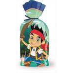 instaballoons Party Supplies Jake and the Neverland Pirate Cello Treat Bag 1″ Metal Balloons (8 count)