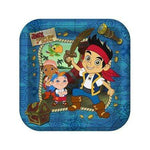 instaballoons Party Supplies Jake & the Never Land Pirates Large Paper Plates (8 count)