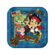 Jake & the Never Land Pirates Large Paper Plates (8 count)