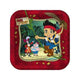 Platos pequeños de papel Jake &amp; the Never Land Pirates (8 unidades)