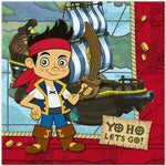 instaballoons Party Supplies Jake & The Neverland Pirates Lunch Napkins (16 count)
