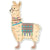 instaballoons Party Supplies Jointed Llama