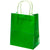 instaballoons Party Supplies Kraft Bags Green (12 count)