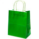 Bolsas Kraft Verde (12 unidades)