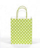 Kraft Bags-Lime Green (12 count)