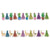 instaballoons Party Supplies Llama & Cactus Streamers (2 count)