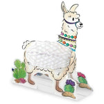 instaballoons Party Supplies Llama Centerpiece