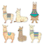 instaballoons Party Supplies Llama Cutouts (6 count)