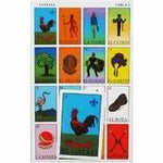 instaballoons Party Supplies Loteria Card Game Small