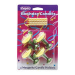 instaballoons Party Supplies Margarita Candle Holders (8 count)