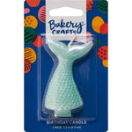 instaballoons Party Supplies Mermaid Shaped Candles