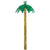 instaballoons Party Supplies Met Palm Tree