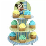 instaballoons Party Supplies Mickey 1st Cupcake Stand