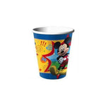 instaballoons Party Supplies Mickey Fun & FrIENDS 9oz Cups (8 count)