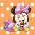 instaballoons Party Supplies Minnie 1st Napkins (16 count)