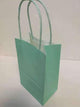 Mint Mint Kraft Bag - Fucsia (paquete de 8)