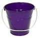 Cubo Metálico Morado Menta 5.5X6