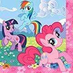instaballoons Party Supplies My Little Pony Friendship Large Napkins (16 count)