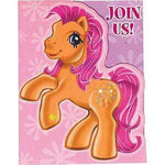 instaballoons Party Supplies My Little Pony Invitations (8 count)