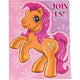 Invitaciones de My Little Pony (8 unidades)