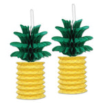 instaballoons Party Supplies Pineapple Paper Lanterns (2 count)
